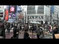 Shibuya (the famous crossroads in Japan)