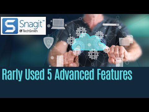 Snagit 2019-5 great advanced features not frequently used.