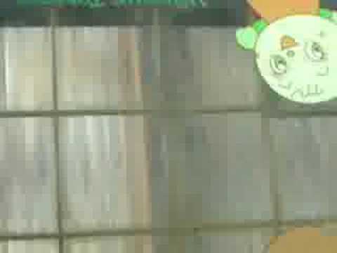 アンパンマントロッコ床面