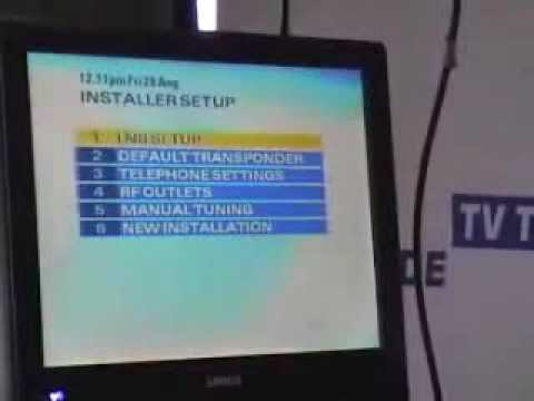 how to set rf2 on sky hd