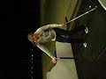 golfing