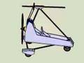 Ultralite Trike Gondola Rendering 1
