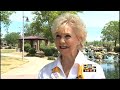 Reporter unexpectedly gets soaked Live on TV