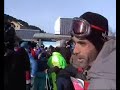 ski au cambre d\