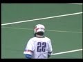 Mike Powell Syracuse Lacrosse Highlights now with music