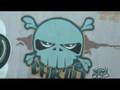 graffitis en Sagunto