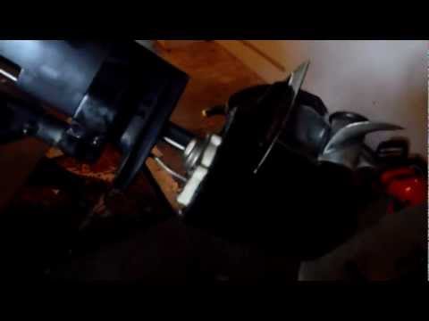 how to rebuild lower unit mercury