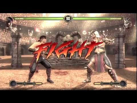 how to beat shao kahn mk ps vita