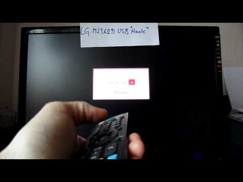 how to hack lg tv usb