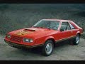 Mustang historia Todos desde la 1a a la 5nta generacion