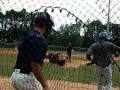 Chin Hui Tsao Throwing 94-96 mph on the stalker radar gun