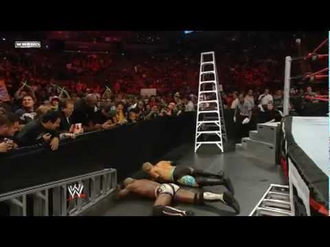 Christian vs Shelton Benjamin - TLC 2009 - for the ECW Championship - HD