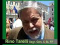 RINO TARELLI AL PRESIDIO ACI DI MONTECITORIO