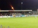 FC Dordrecht - RKC Waalwijk - vrije trap 90e minuut
