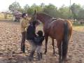 videos de pilar cabalgando