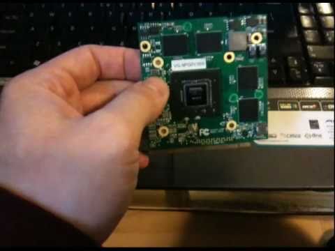 how to troubleshoot graphic card in laptop