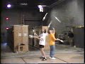 Jay Gilligan and David Cain - Amazing Juggling Practice Footage