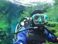 World class diving in Silfra, Thingvellir World class diving in Silfra, Thingvellir