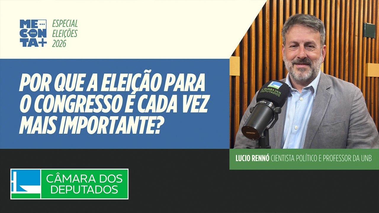 Me conta + Lúcio Rennó - #Eleições - 25/09/2026