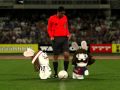 Preparando el partidazo de esta noche