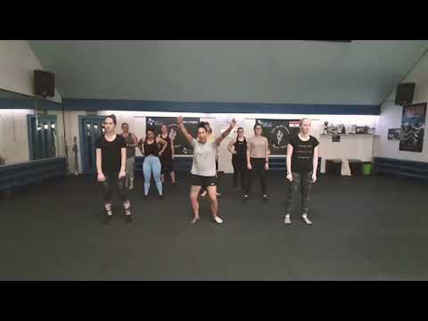 Zumba - Dance Dance Dance baby Dance - Ric Hassani/ choreo by Naomi Tuhehay