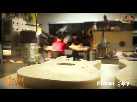 SCHECTER CUSTOM SHOP 2013 PART 1