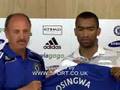New Chelsea signing Jose Bosingwa on the Premier League