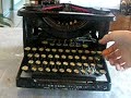 LC Smith No. 8 Typewriter