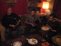Duo de cornemuse ( JP & moi ) avec mon fils au jembe