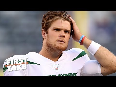 Video: The Jets’ season is over – Stephen A. reacts to Sam Darnold being sidelined with mono | First Take