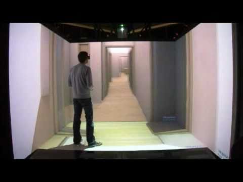 Using Kinect to Navigate a 3D CAVE at CASALA 0 Using Kinect to Navigate a 3D CAVE at CASALA