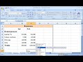 See more Excel 2007 demos at office.microsoft.com You can use simple formulas in Microsoft Office Excel 2007 to add, subtract, multiply, and divide. For example, you can use a prewritten formula called the SUM function to find totals, such as your total monthly expenses. Excel updates the results if the numbers change later.