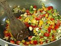 Capsicum Rice recipe from Sulekha Curry Leaf. Watch more videos on food.sulekha.com