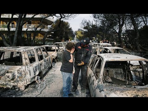 Griechenland: Ein Urlaubsparadies in Schutt und Asche