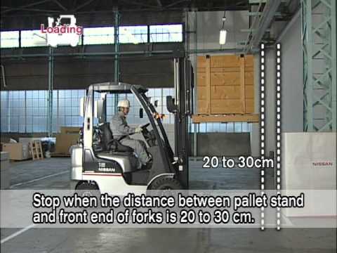 how to drive a forklift