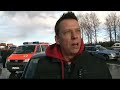 A huge collision on a German highway has killed at least one person and seriously injured several others. Report by Sophie Foster. Like us on Facebook at www.facebook.com and follow us on Twitter at twitter.com