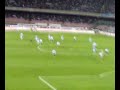NAPOLI INTER DELIRIO AL SAN PAOLO AZIONE--GOL--BOATO
