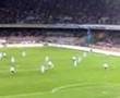 NAPOLI INTER DELIRIO AL SAN PAOLO AZIONE--GOL--BOATO