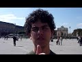 B-Rad and Pabs at the Louvre