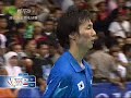 2008 Thomas Cup Semi Final Taufik lost = Indo Out
