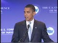 Barack Obama thanks Mayor Daley