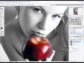 Tutorial Mesclando Foto P&B com Foto Colorida (Cutout)
