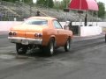 Camaro spits driveshaft