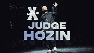 Hozin – 2025 LINE UP X JUDGE SHOWCASE
