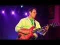 Jann Glider plays over a Blues Shuffle Backing Track