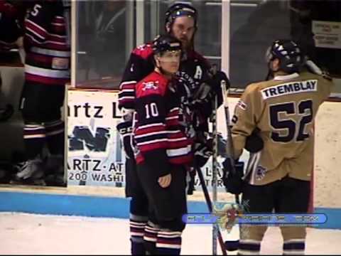 FHL HOCKEY FIGHT!! Danville Dashers vs Watertown Privateers Bench Clearing BRAWL!!
