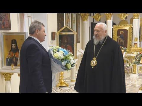 В Гомельской епархии прошла рождественская благотворительная акция видео