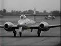 Development of the Gloster Meteor Jet