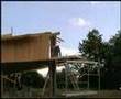 feu de saint Jean 2008 Fontenoy le château (contruction partielle)
