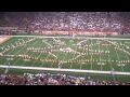 Longhorn Band Halftime Show - Kansas versus Texas